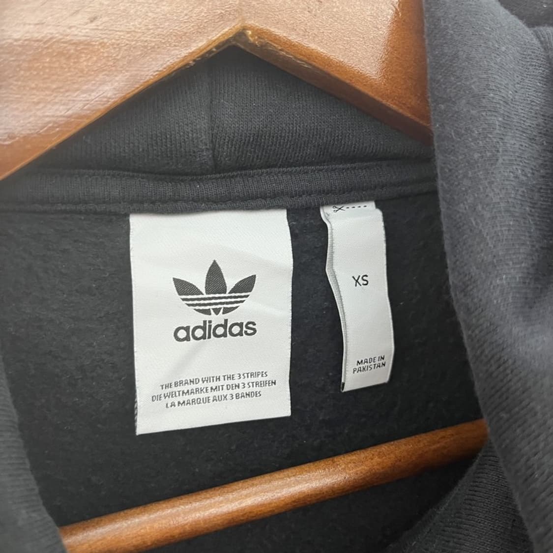 아디다스 유로파로고 오버핏 약기모 반집업 후드티 90 C05617 상품이미지3