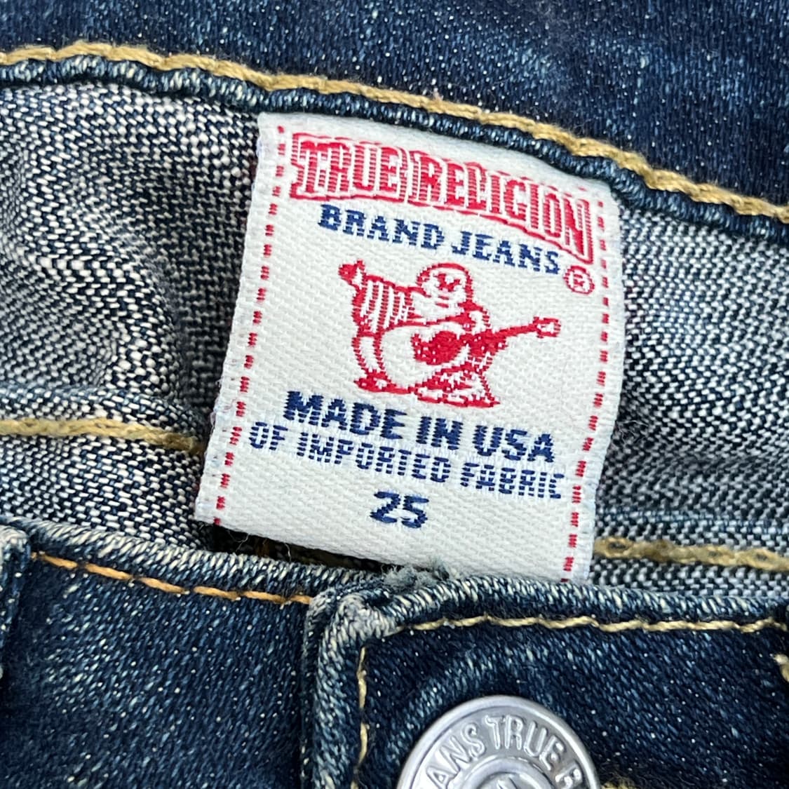 트루릴리전 조이 부츠컷 데님 팬츠 25 상품이미지8