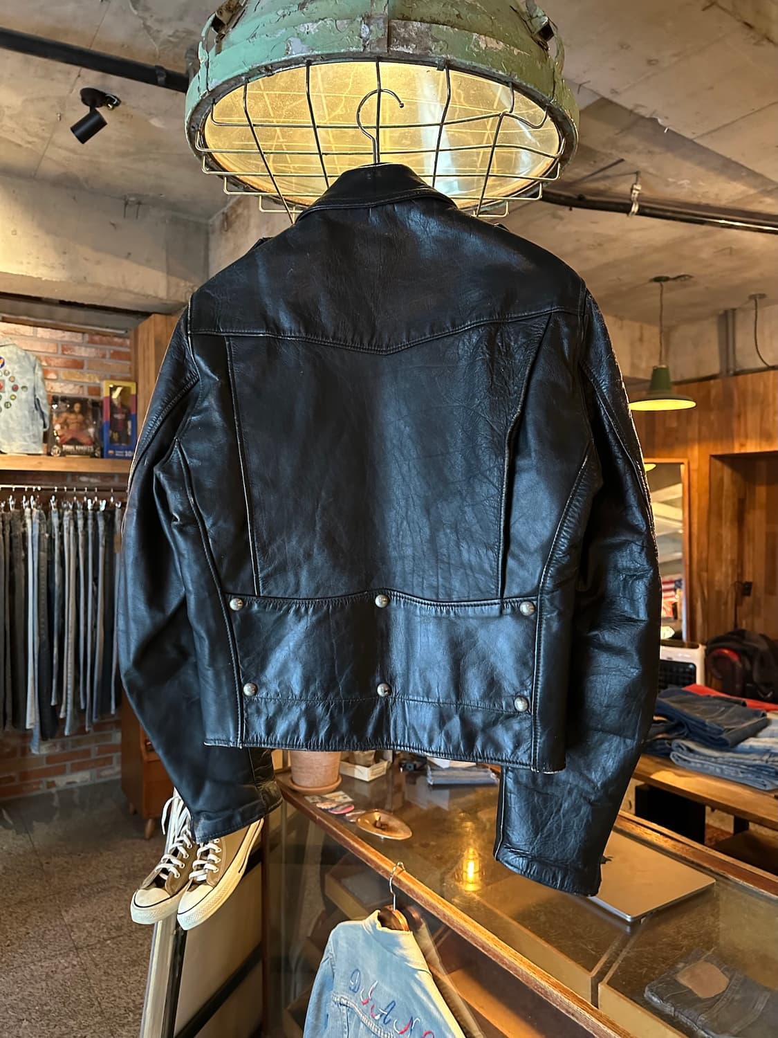 60s USA Oakbrook D Pocket Rider Jacket 상품이미지4