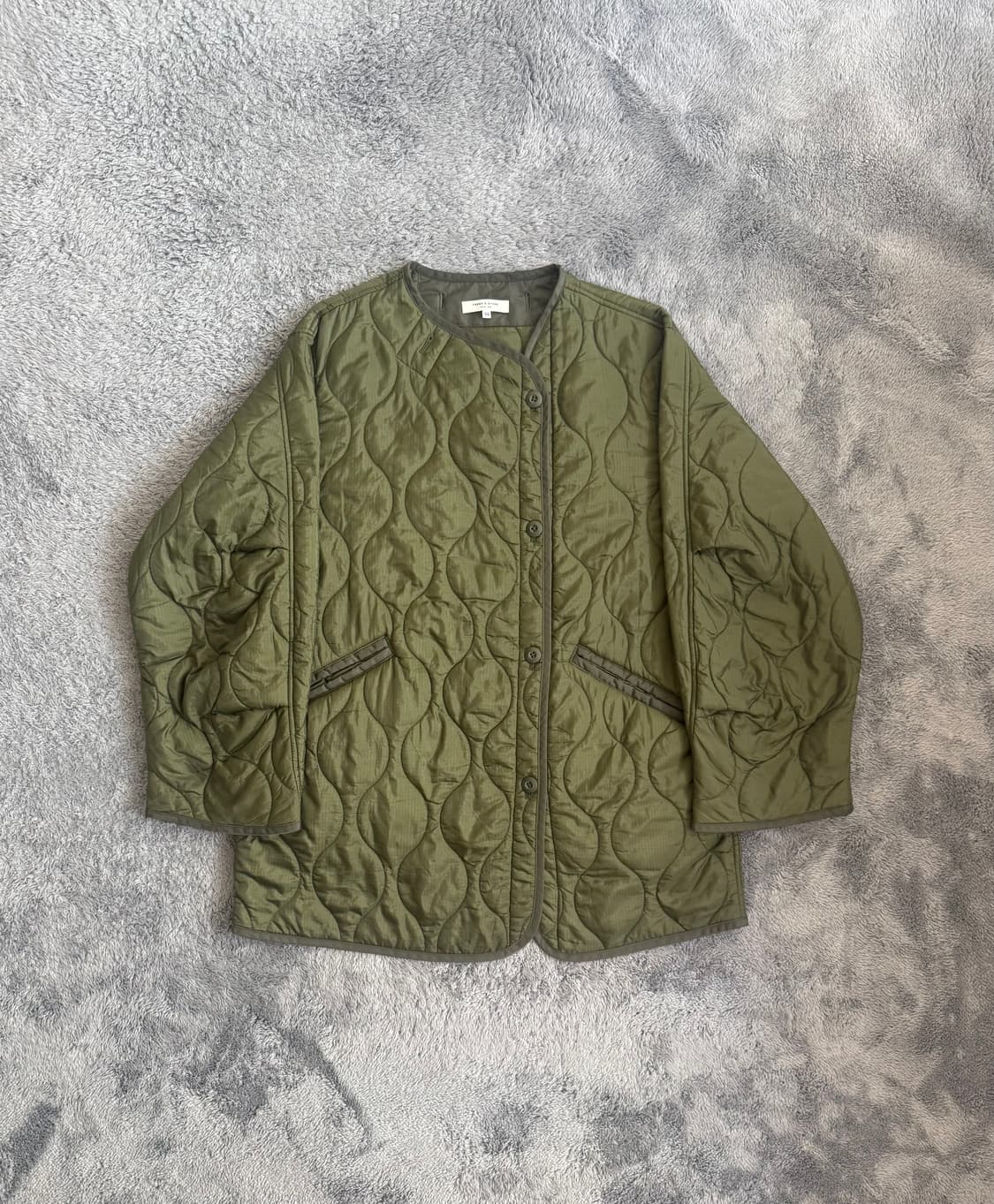 프릭스스토어 라이너코트 / F18-MTK-006 / 퀼팅 내피  XS 상품이미지1