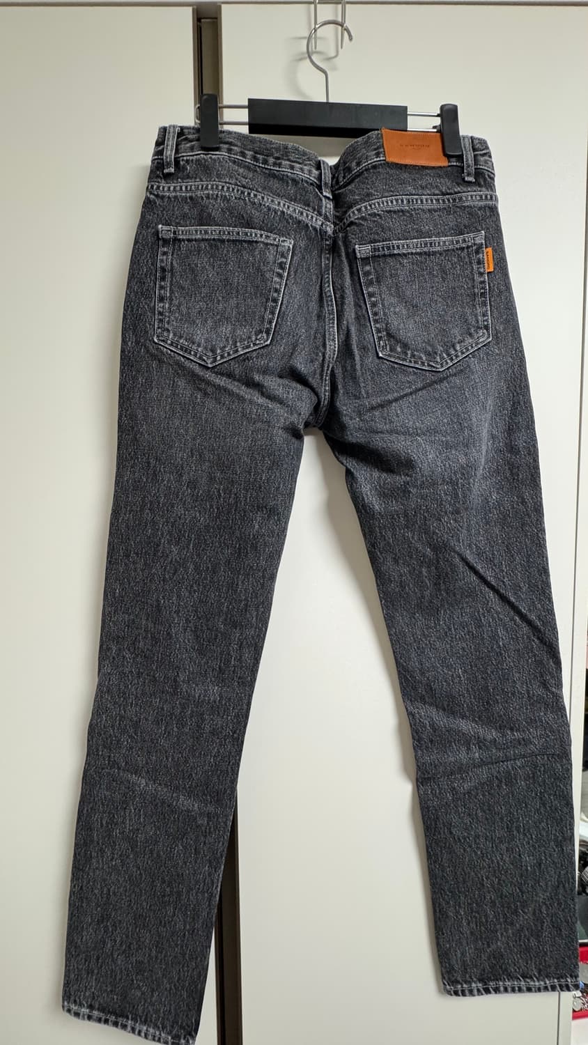 [31] 산드로 디스트레이드 슬림핏 워싱 데님 그레이 상품이미지2