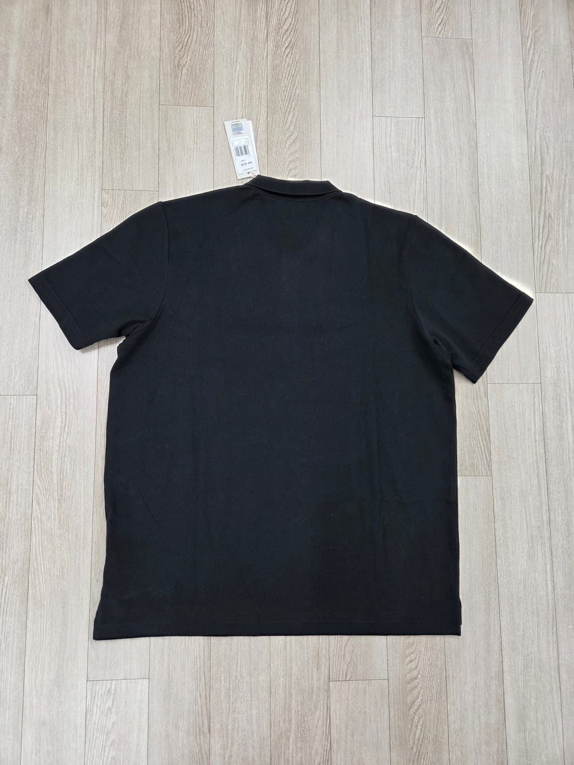 (새상품)아디다스 독일 국대 카라 반팔 티셔츠 블랙 해외 L(국내 XL) 상품이미지7