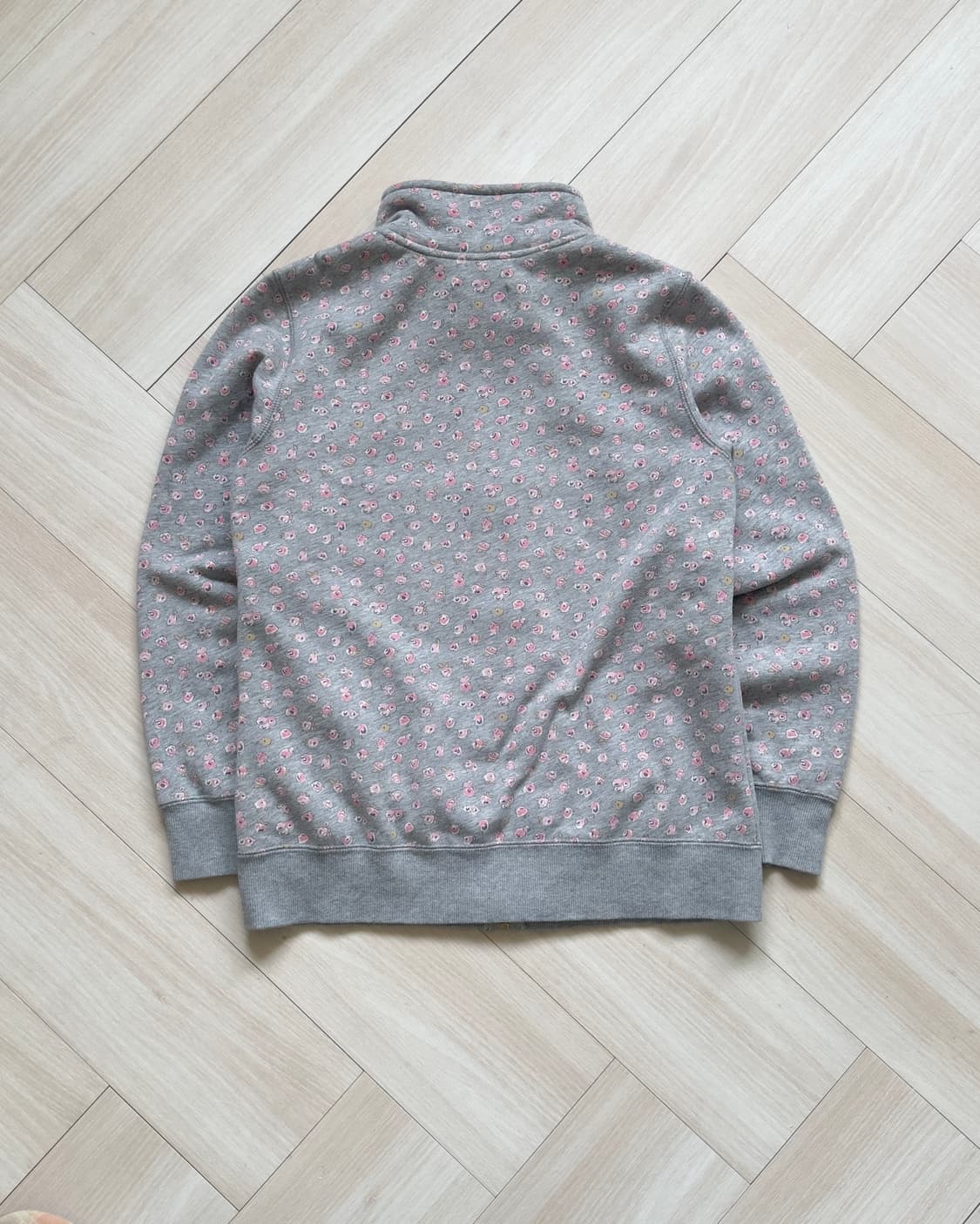 [GOOD DAY] Floral Fleece Jacket 상품이미지6