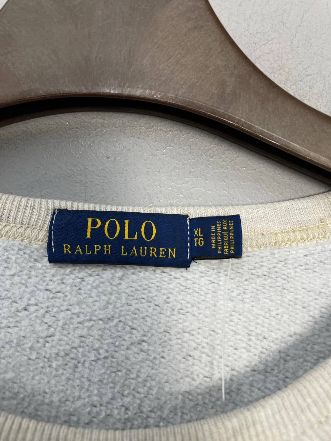 폴로 랄프로렌 불독 그레이 스웻셔츠 H2095 상품이미지6