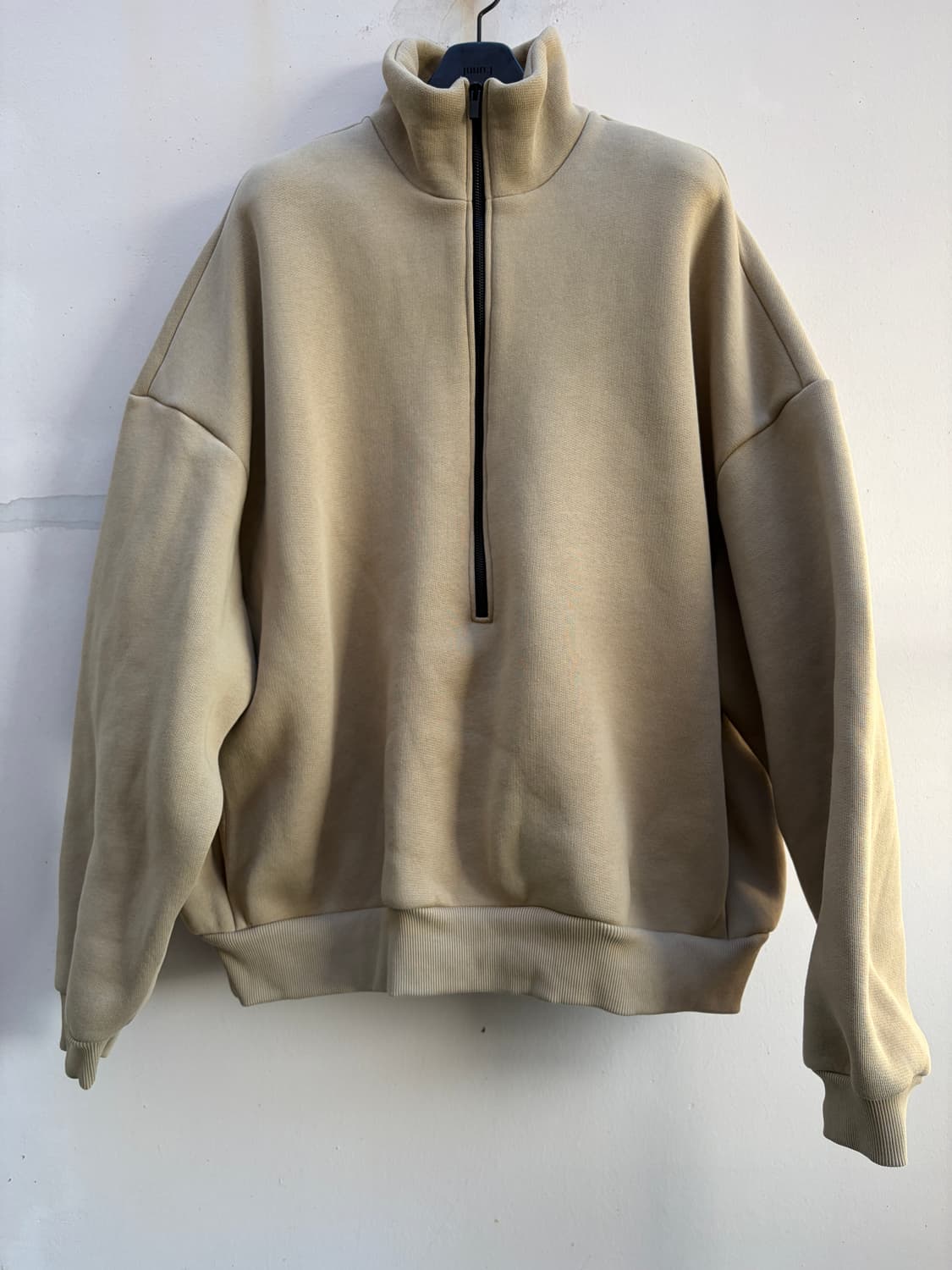 피어오브갓 8th 플리스 하프집업 풀오버 아노락 탄 FEAR OF GOD 상품이미지4