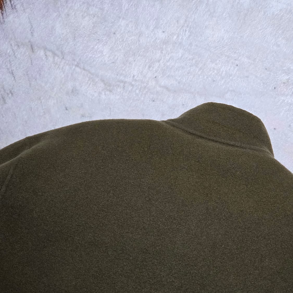인디안 카키 숏 코트  상품이미지5