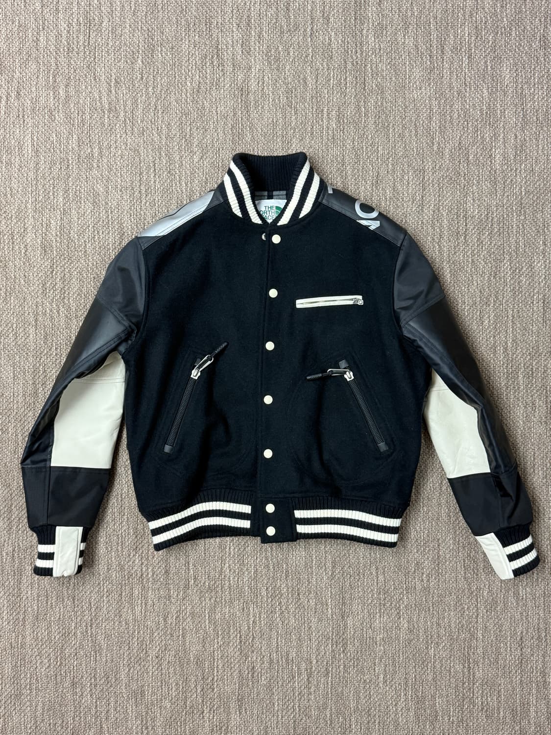 준야와타나베 x 더노스페이스 17fw 바시티 자켓 s사이즈 상품이미지3