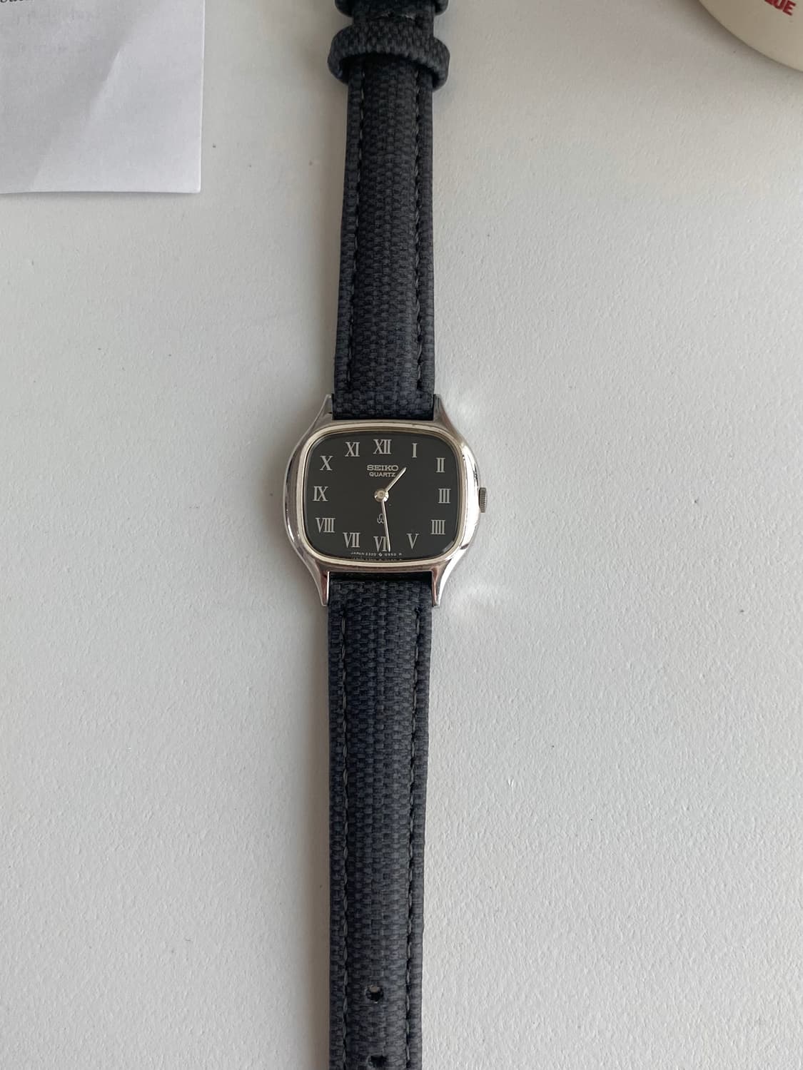 Seiko 세이코 쿼츠 블랙 로만 다이얼 클래식 쿼츠 상품이미지3