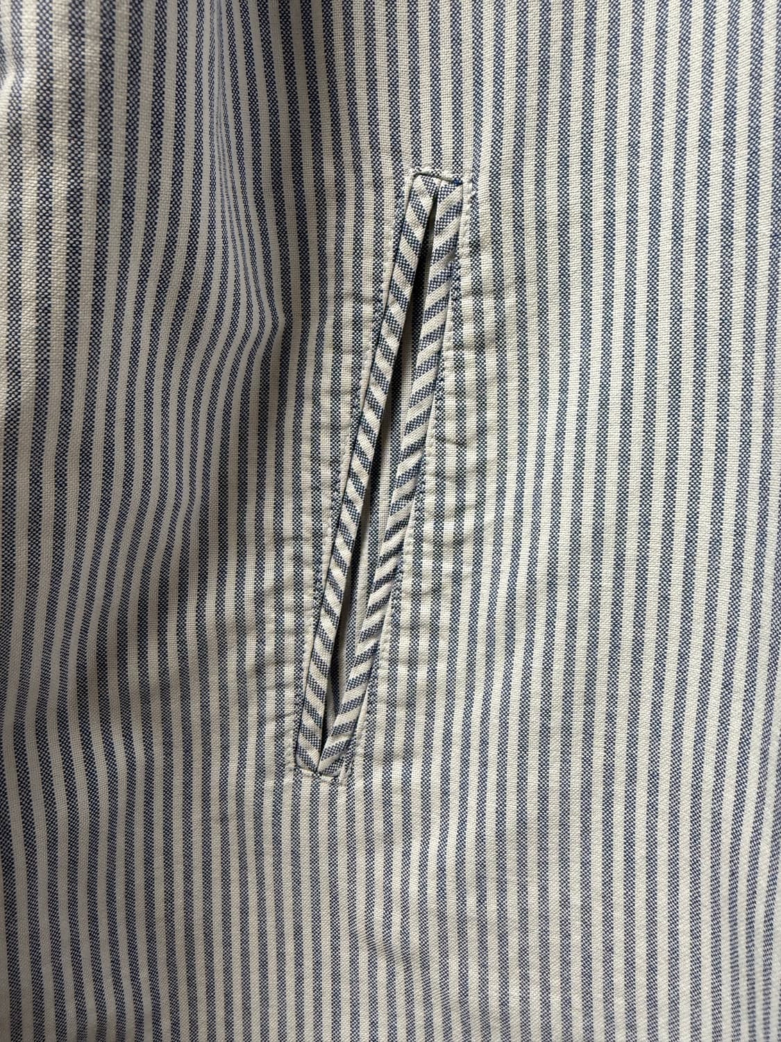 DOCUMENT 스트라이프 롱 셔츠 XL 상품이미지8