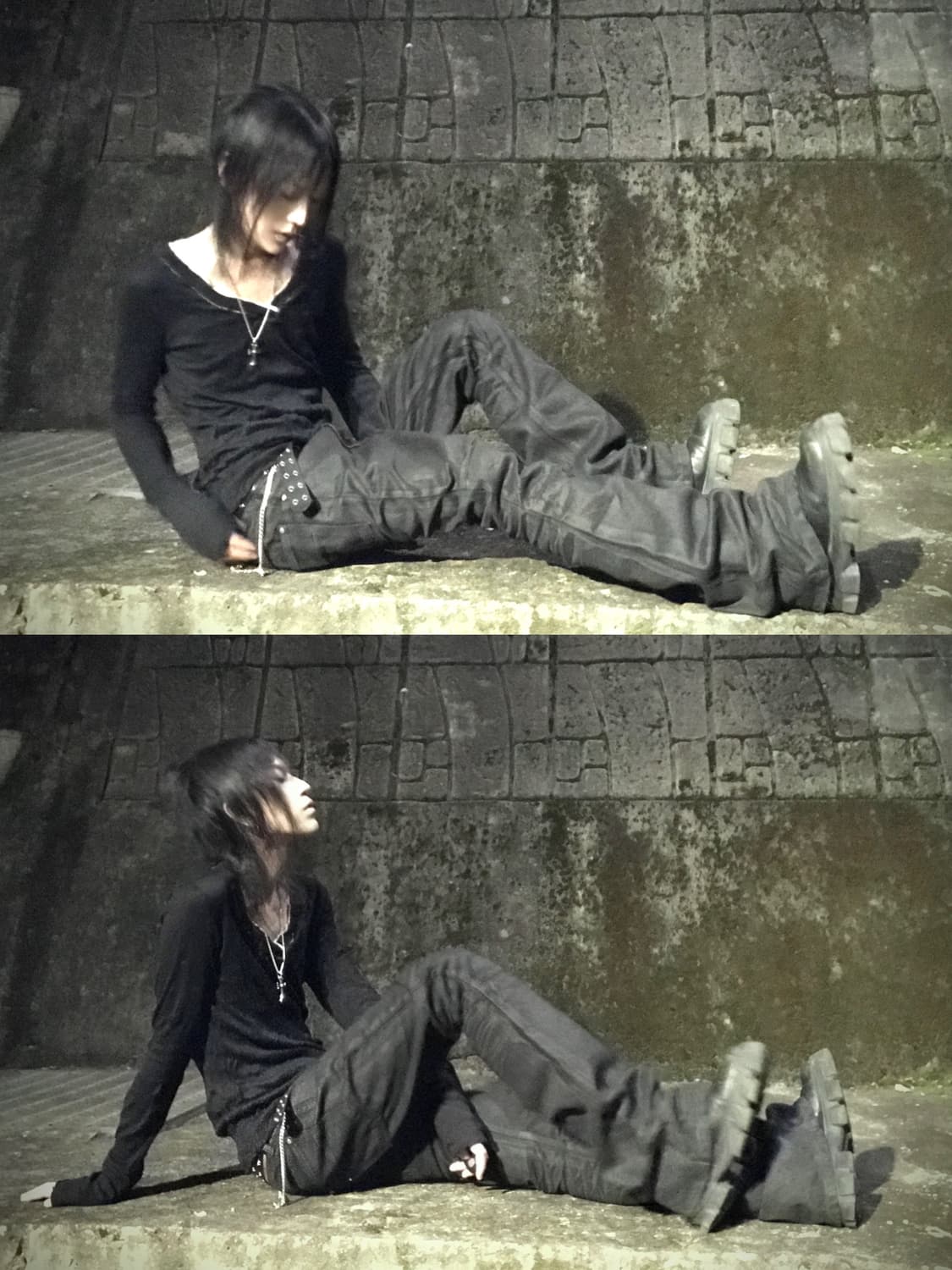 Waxed flare denim pants 상품이미지9