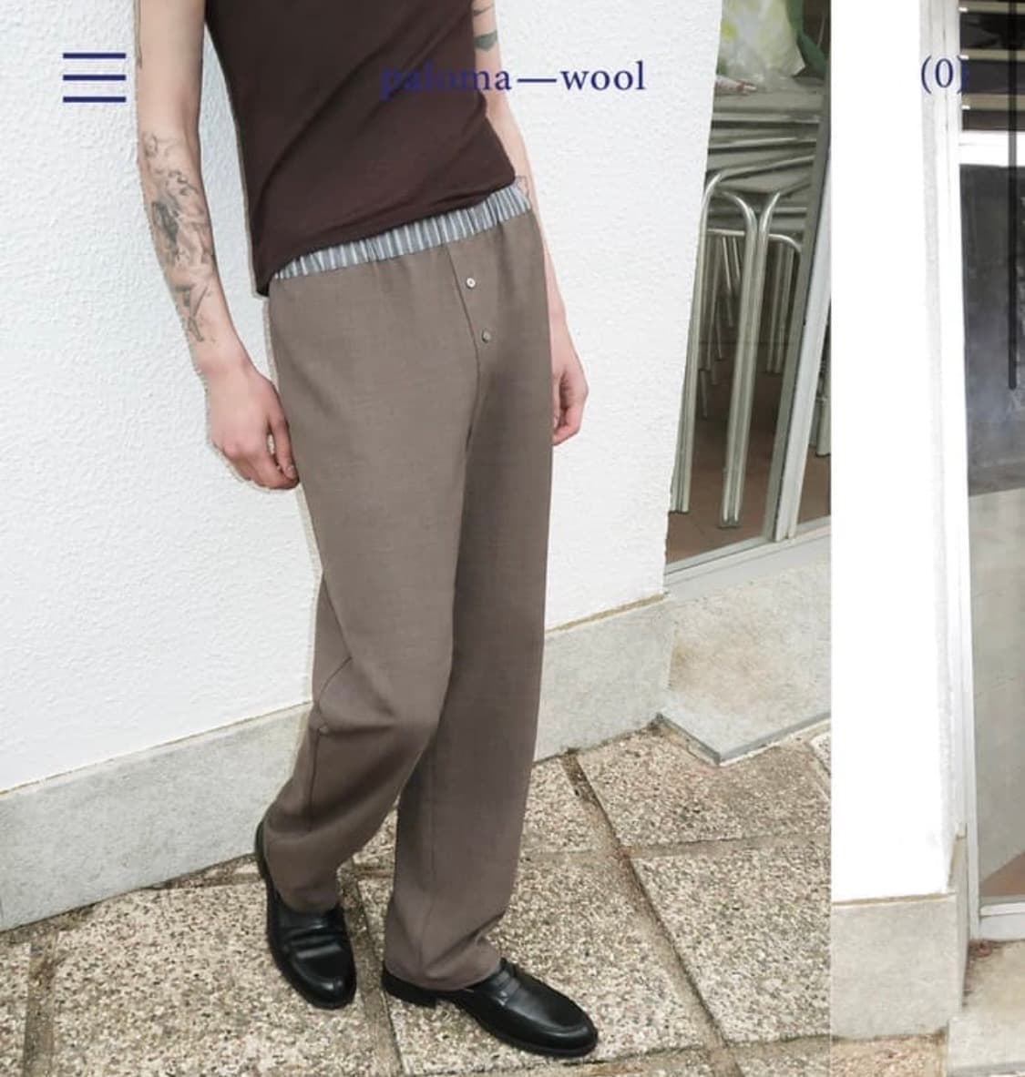 paloma wool gales 팬츠 상품이미지1