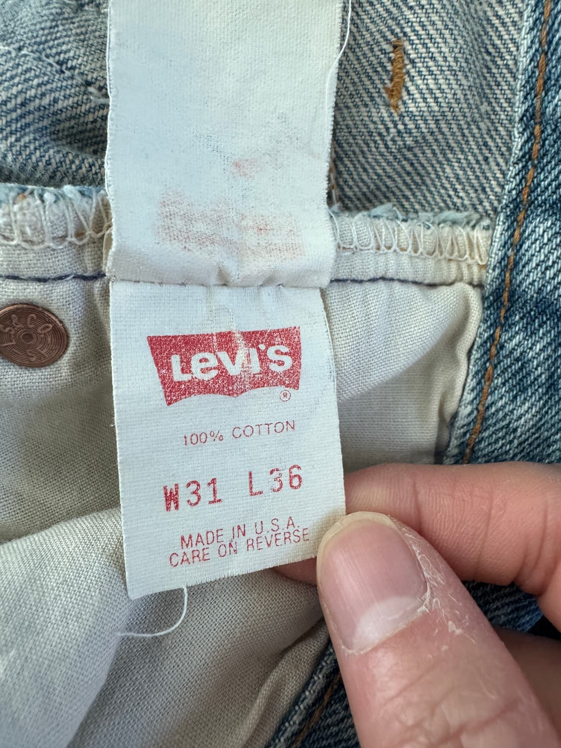 90s 리바이스 501 상품이미지6