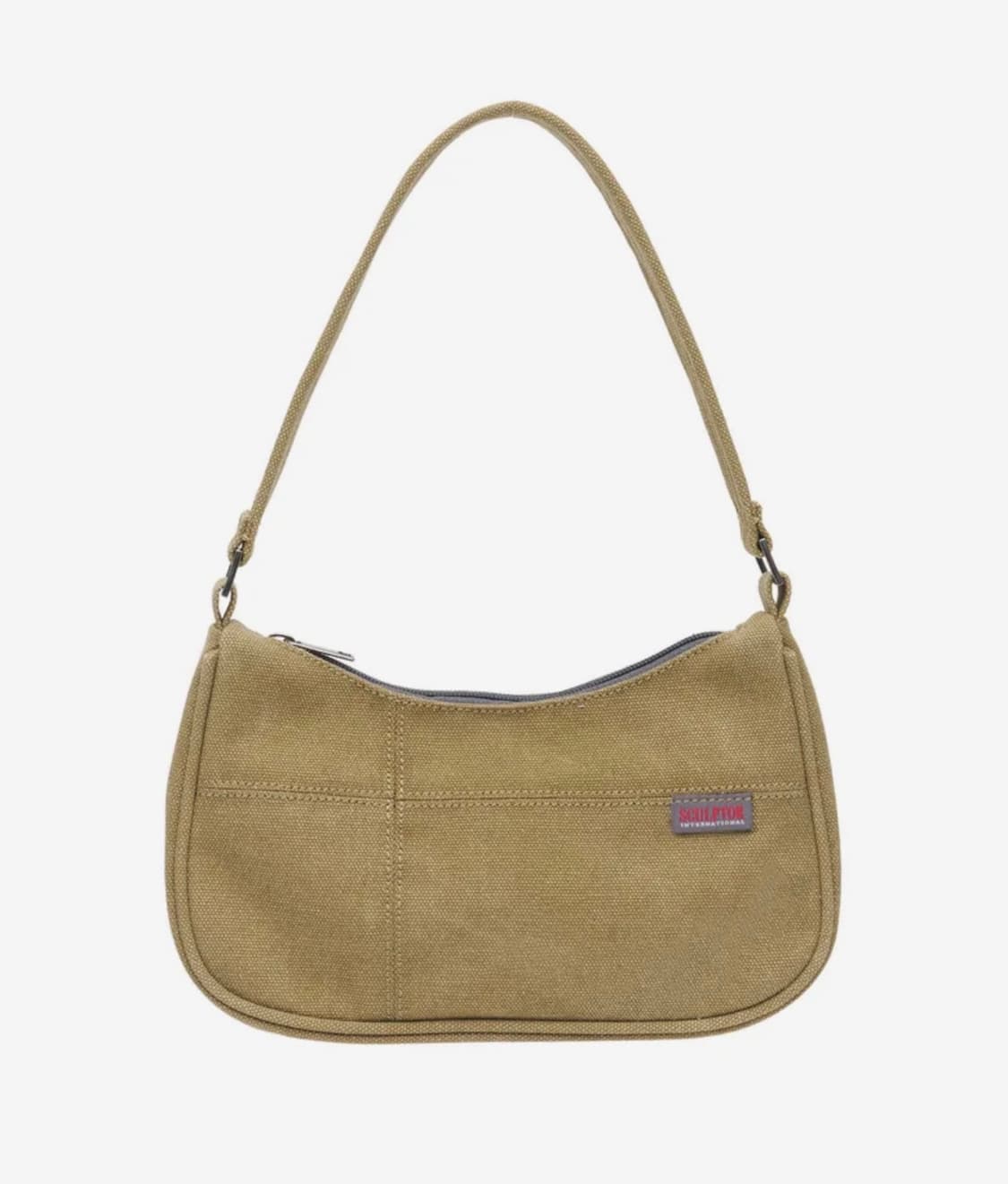 스컬프터 Twill Hobo Bag Carmel 상품이미지1