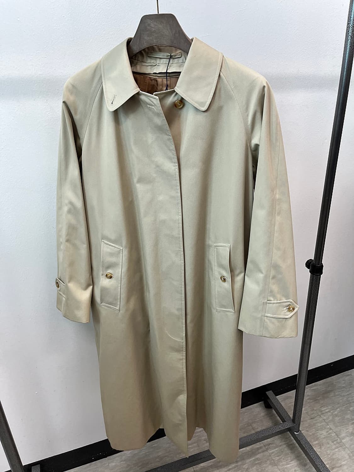 여) 버버리 개버딘 내피코트  상품이미지2