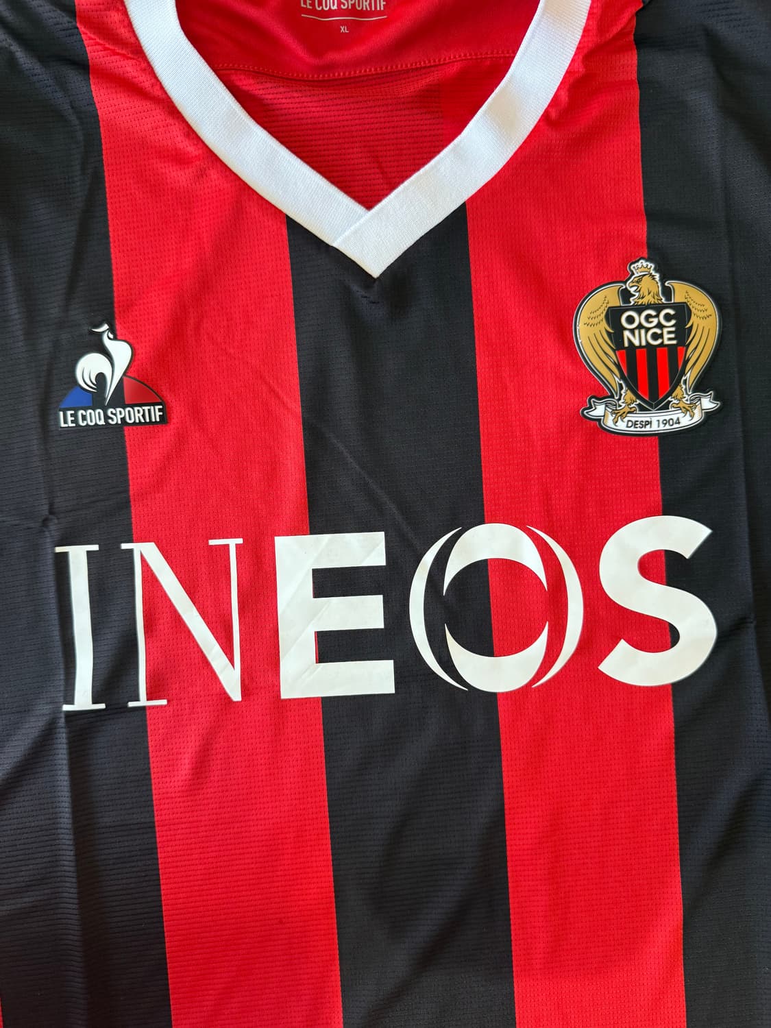 [XL/110]23-24 니스 홈 단테 유니폼 2320902 상품이미지3