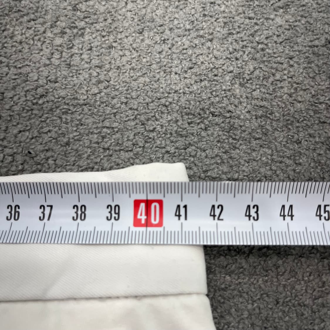 32 폴로 랄프로렌 화이트 코튼 반바지 상품이미지9