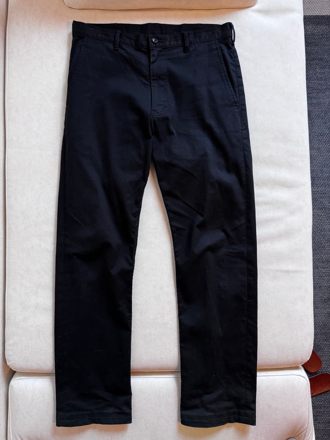 꼼데가르송 옴므 플러스 코튼 팬츠 상품이미지1