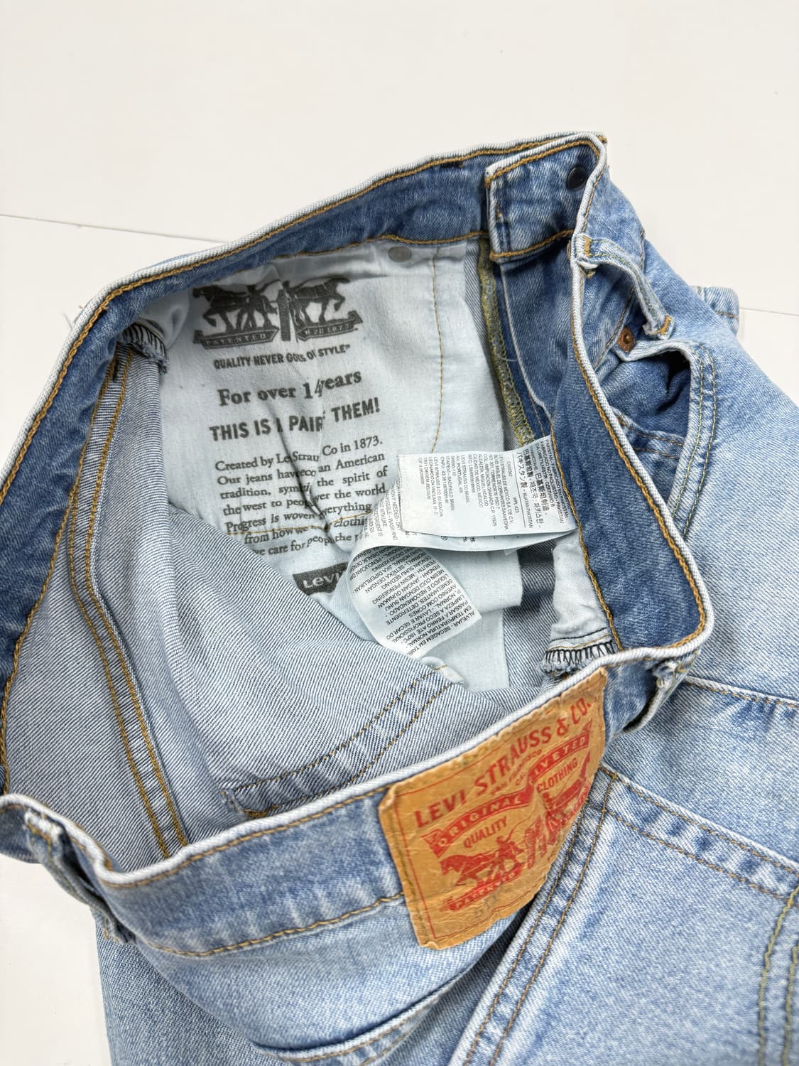 리바이스 511 데님팬츠 상품이미지5