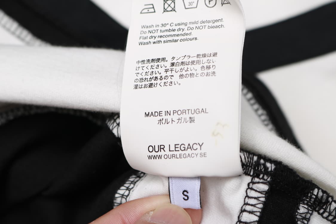 [S] 아워레가시 롱슬리브 긴팔 티셔츠 상품이미지5