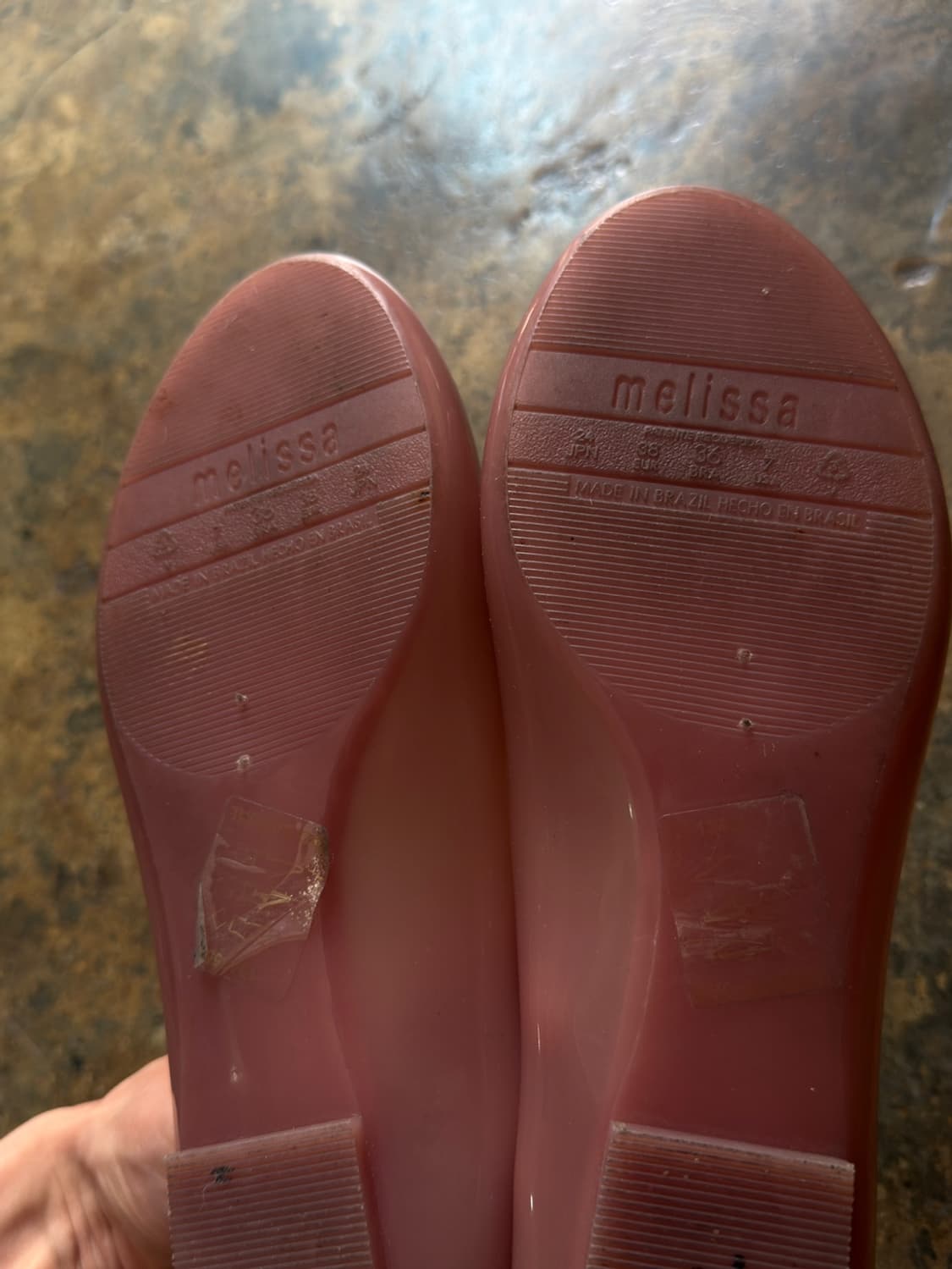 Vivienne Westwood Melissa Flat 상품이미지4