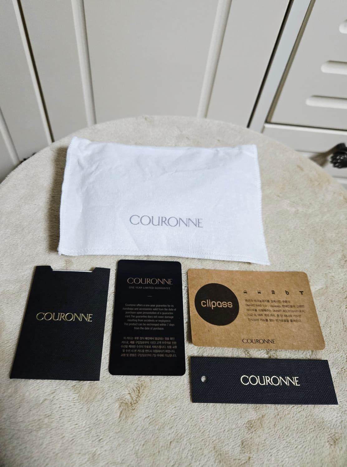 쿠론 일리안 반지갑 카드지갑 동전지갑  상품이미지2