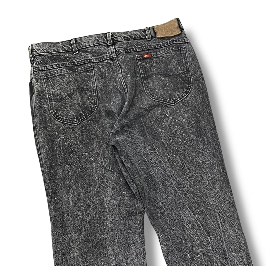 리 usa 흑청 데님팬츠 s08377 상품이미지5