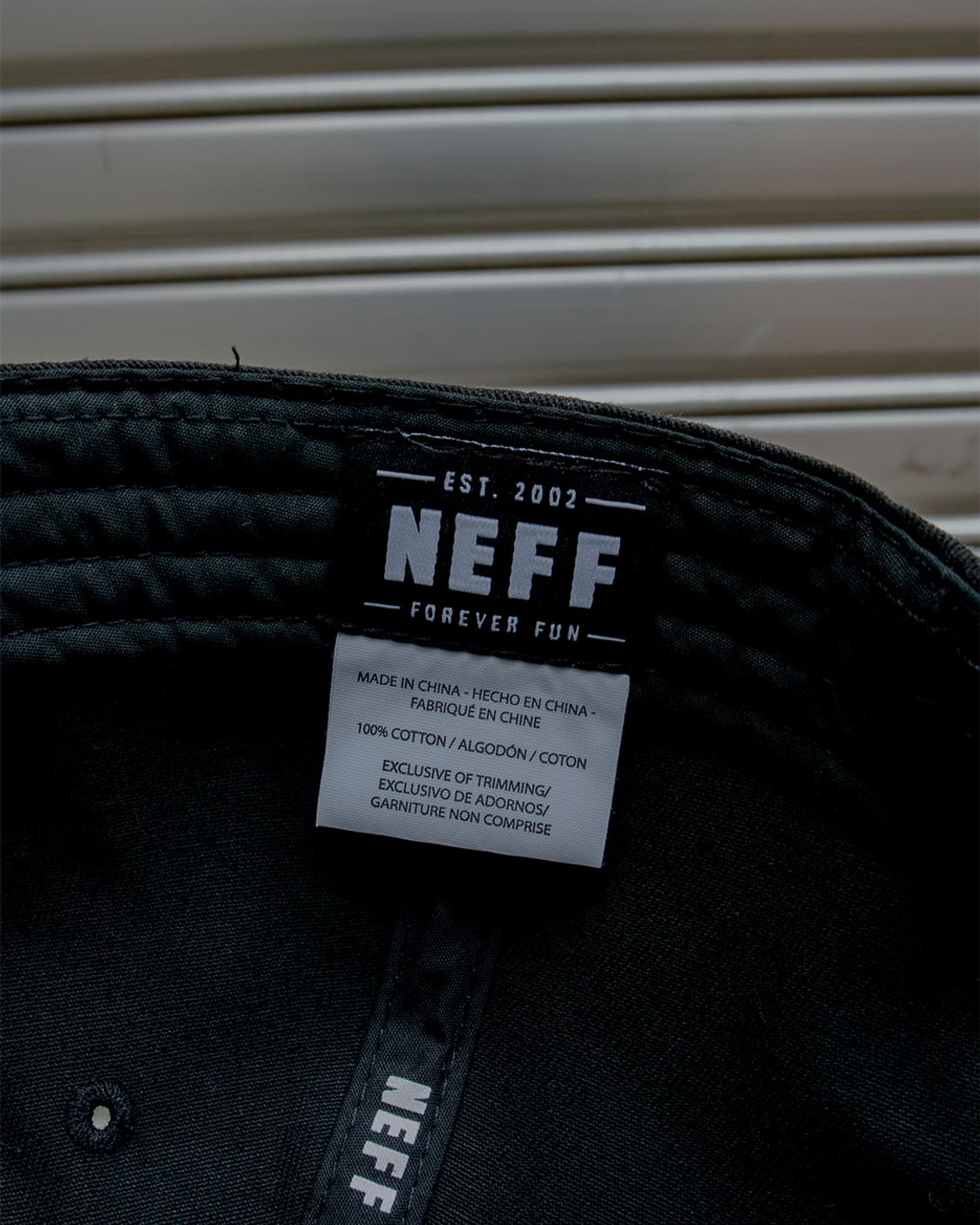 Neff Peace Gone Bye Dad 5 패널 캡 상품이미지4