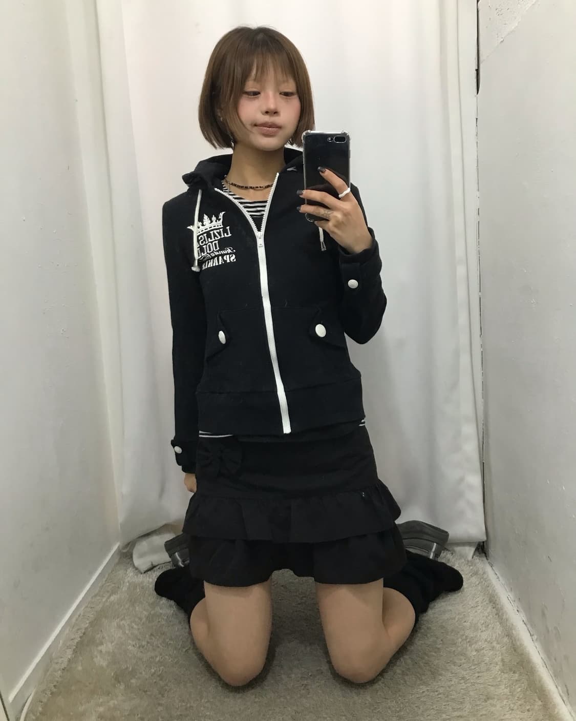 No. 리즈리사 블랙 코디 Set 상품이미지2