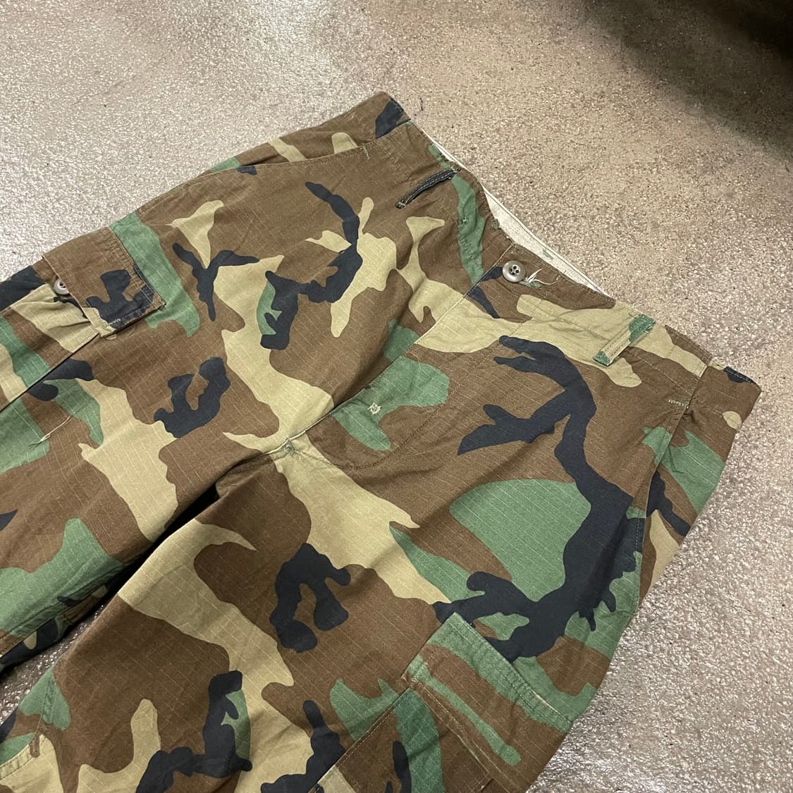 미군 우드랜드 BDU 팬츠 (M/XL) 상품이미지2