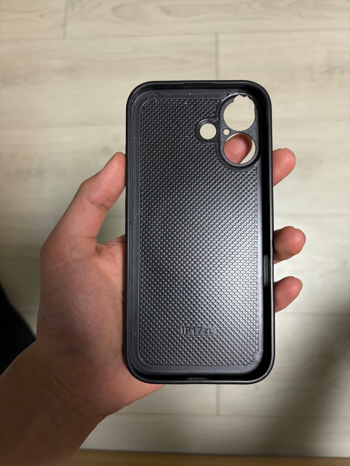 아이폰 17 하우징 빈티지 레트로 강화유리 범퍼 맥세이프 케이스 상품이미지2