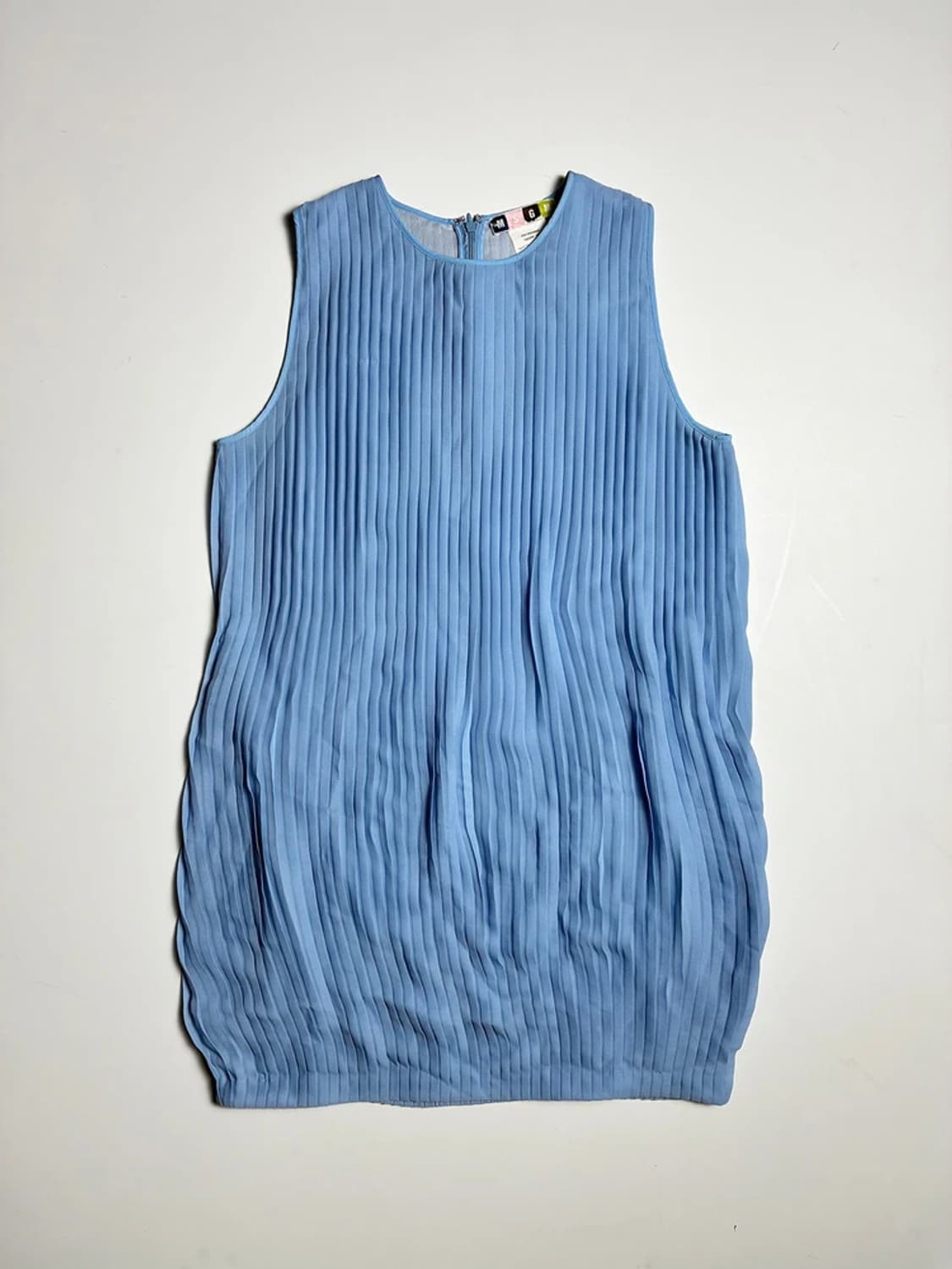 MSGM 플리츠 민소매 원피스 R1146 상품이미지1