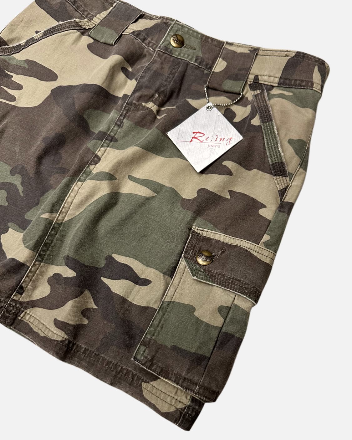 RE;ING military camo cargo skirt 상품이미지4