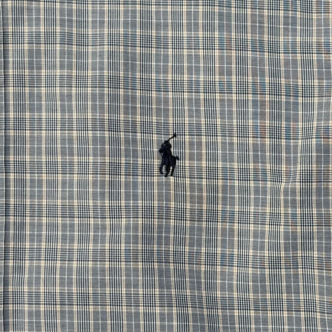 RALPH LAUREN 글렌 체크 셔츠 100 상품이미지3