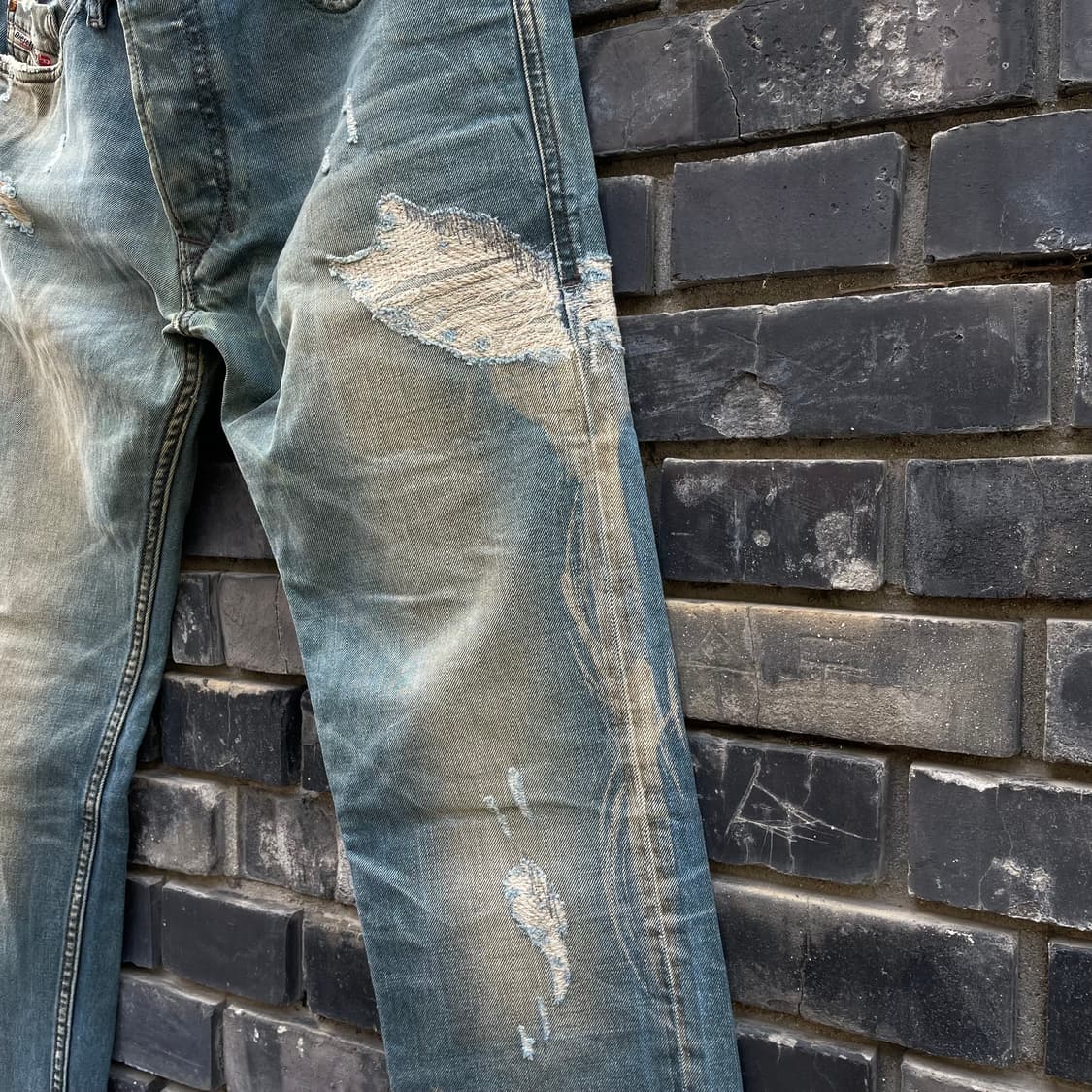 [29x32] Diesel Skinny Denim Pants 상품이미지3