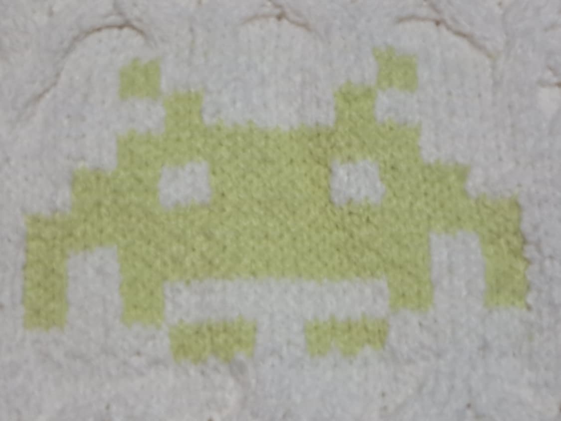 자라 자카드 니트 조끼 S 상품이미지7