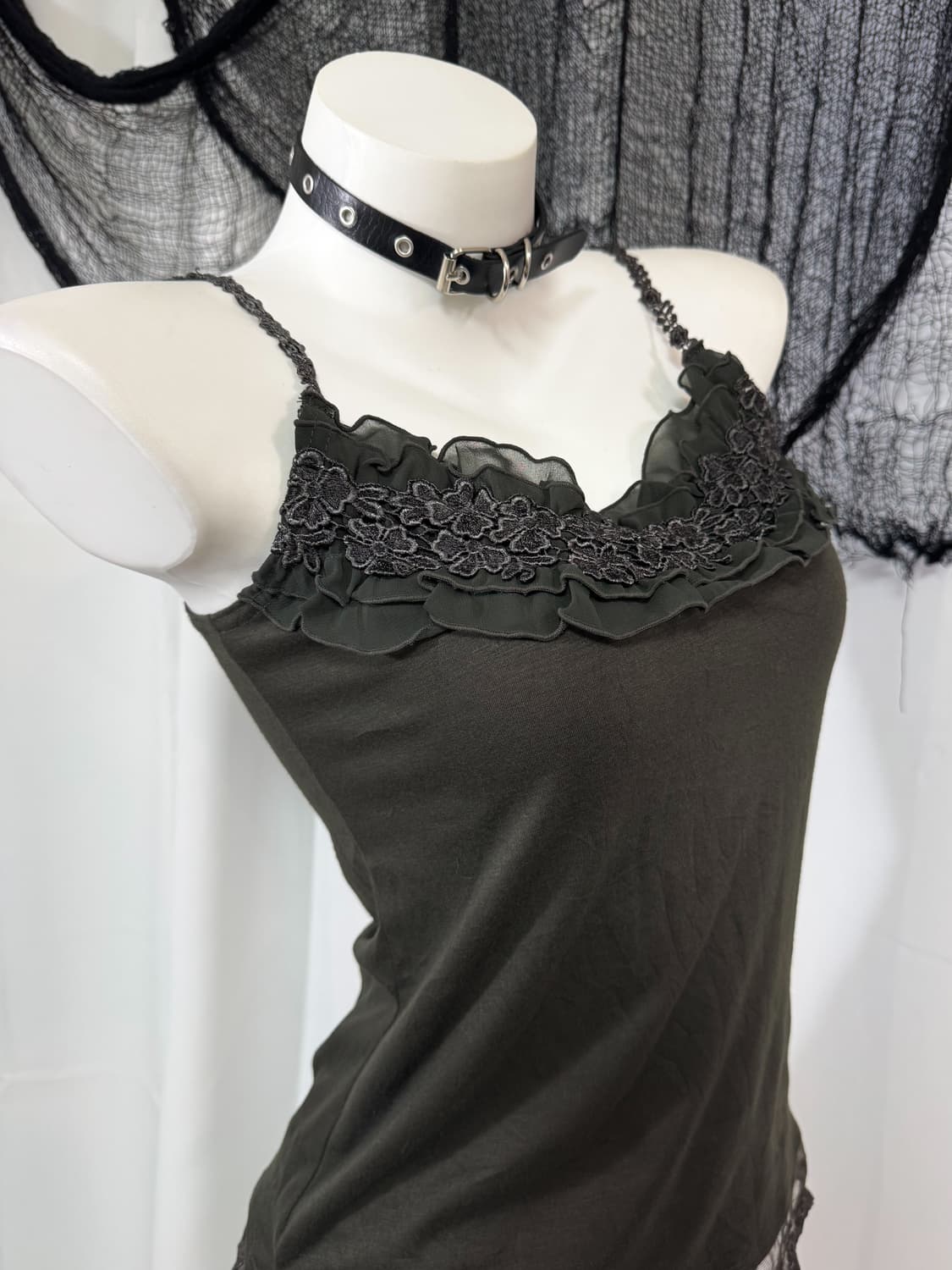 lace sleeveless 상품이미지4