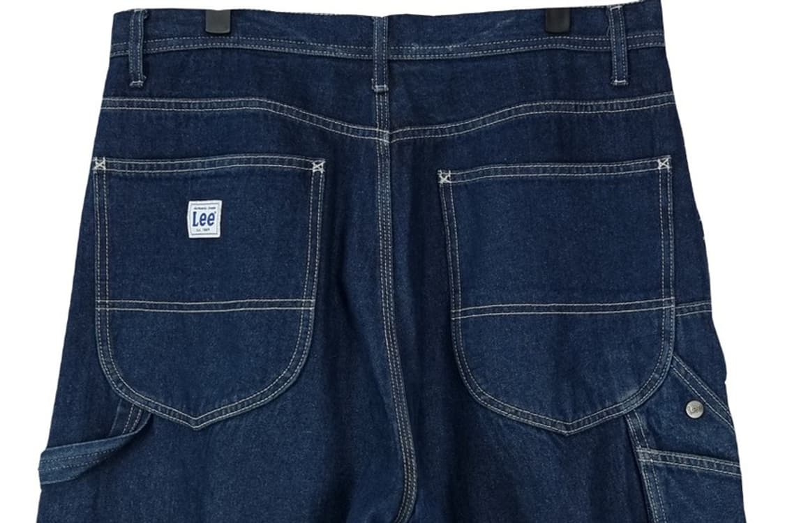 [리] 카펜터 데님 버뮤다 하프 팬츠 반바지 M15334  상품이미지4