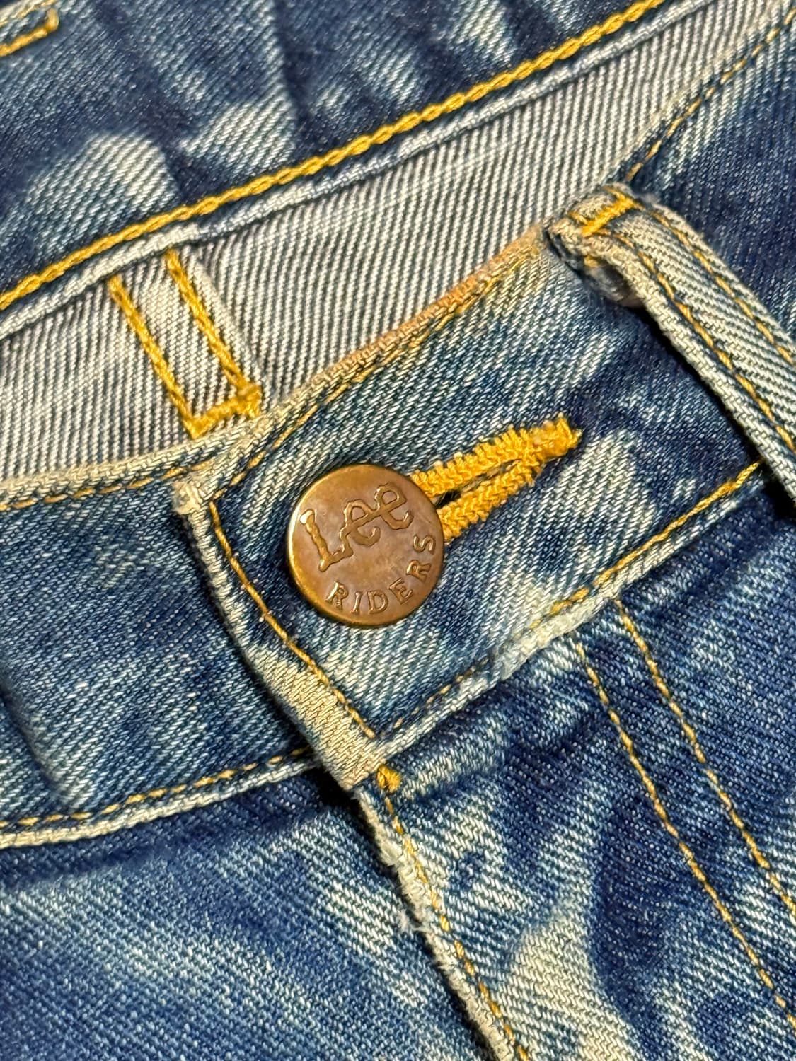 Lee데님팬츠 Lee riders denim pants 빈티지Lee  상품이미지6