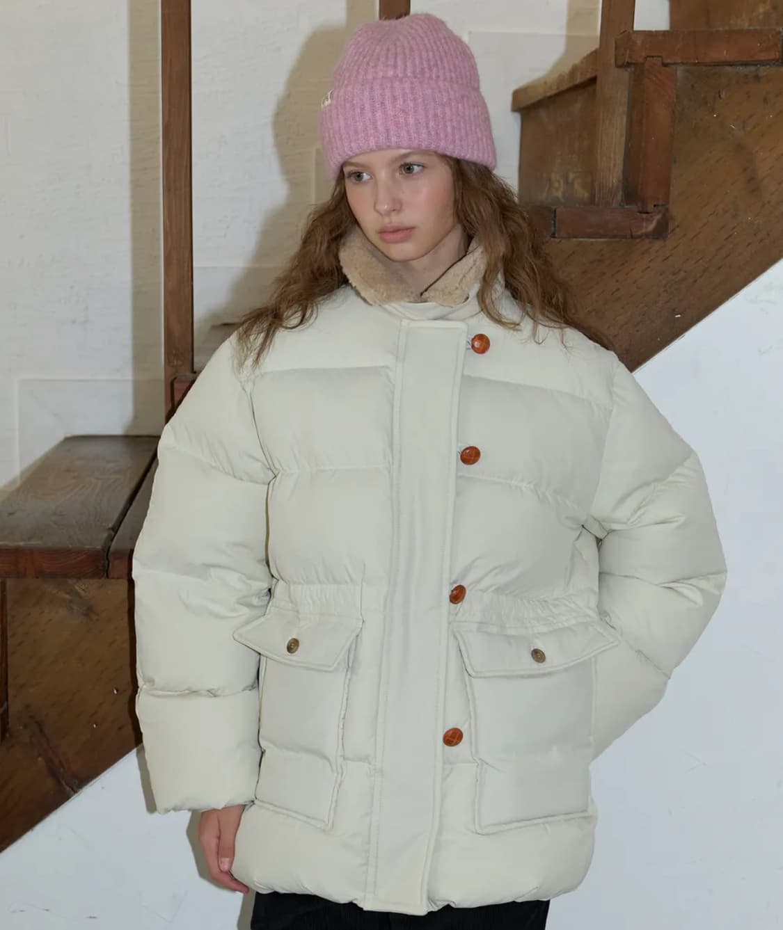 어몽 패딩 상품이미지2