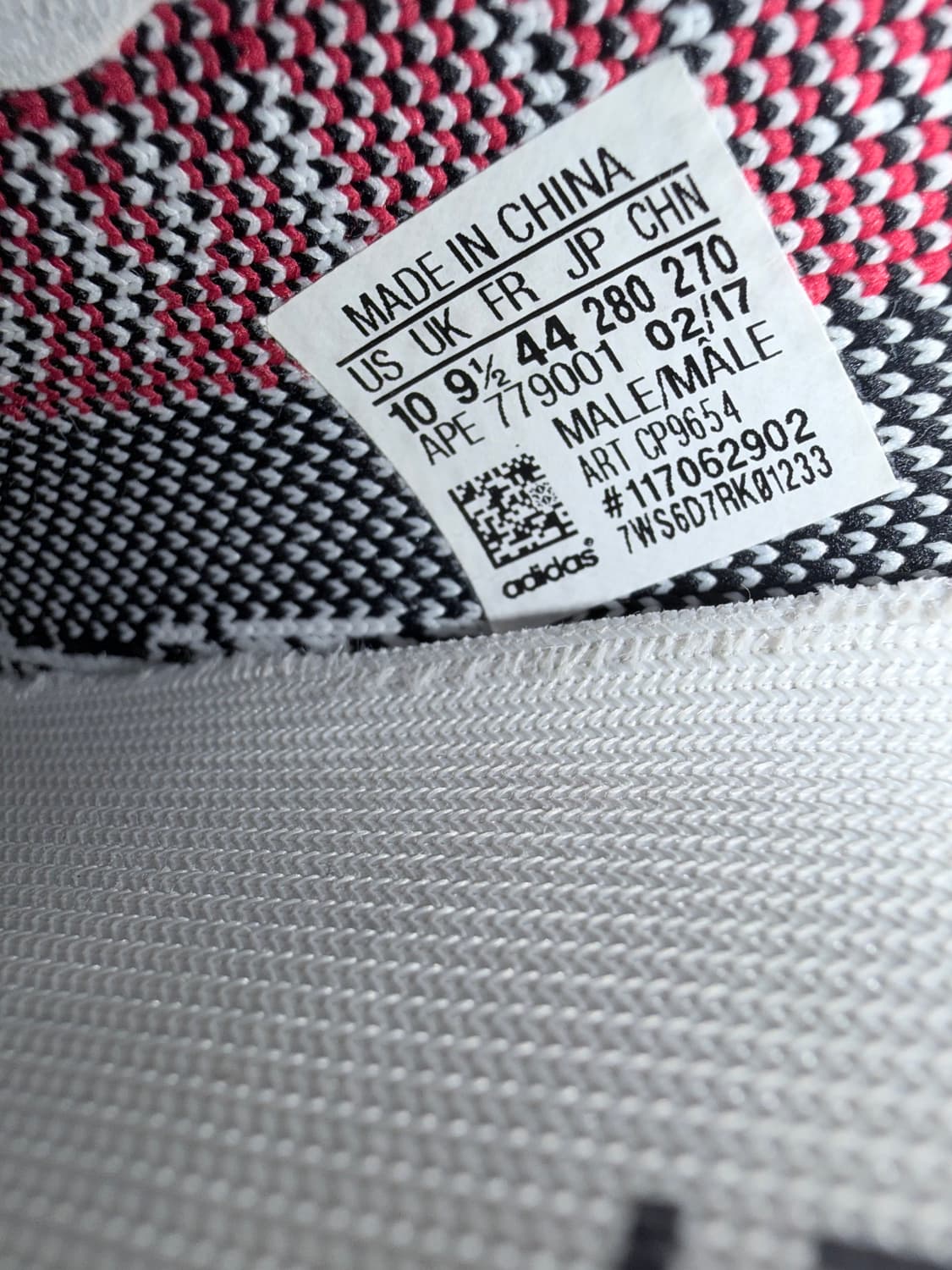 이지부스트 지브라 350 v2 280 팝니다 상품이미지5