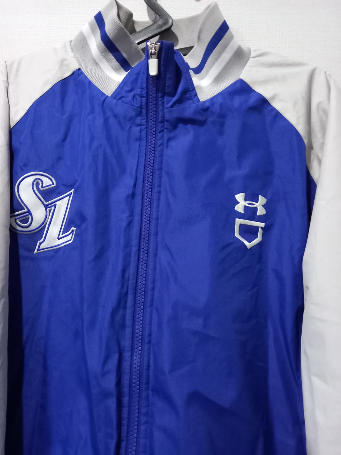 삼성라이온즈 언더아머 자켓 100/L 상품이미지2