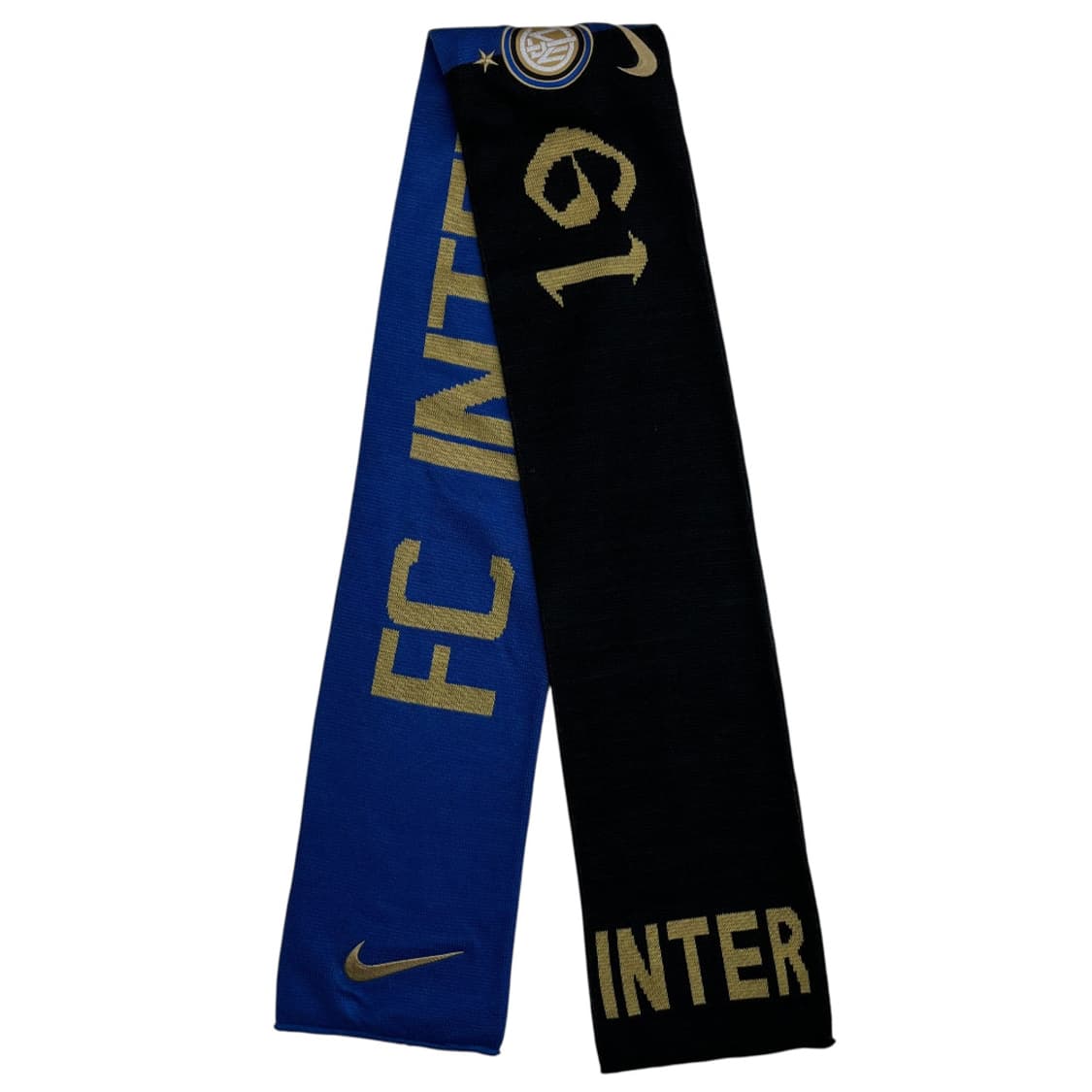 나이키 인터밀란 블루배색 블랙 머플러 상품이미지3