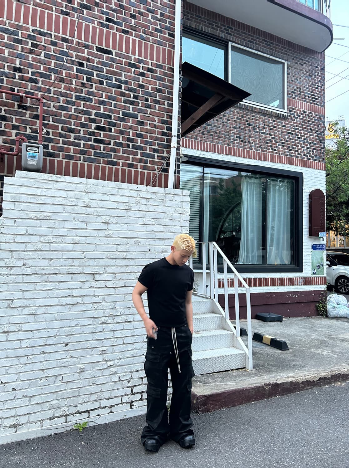 릭오웬스 점보카고 scf s사이즈 (착용샷 첨부) 상품이미지8