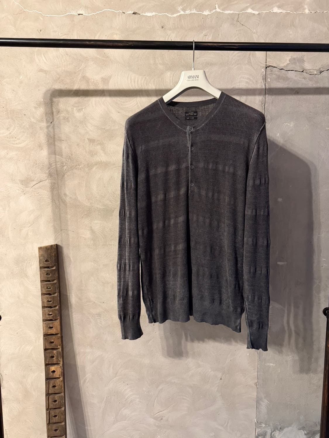 올세인츠 헨리넥 니트 남성100-105 상품이미지1