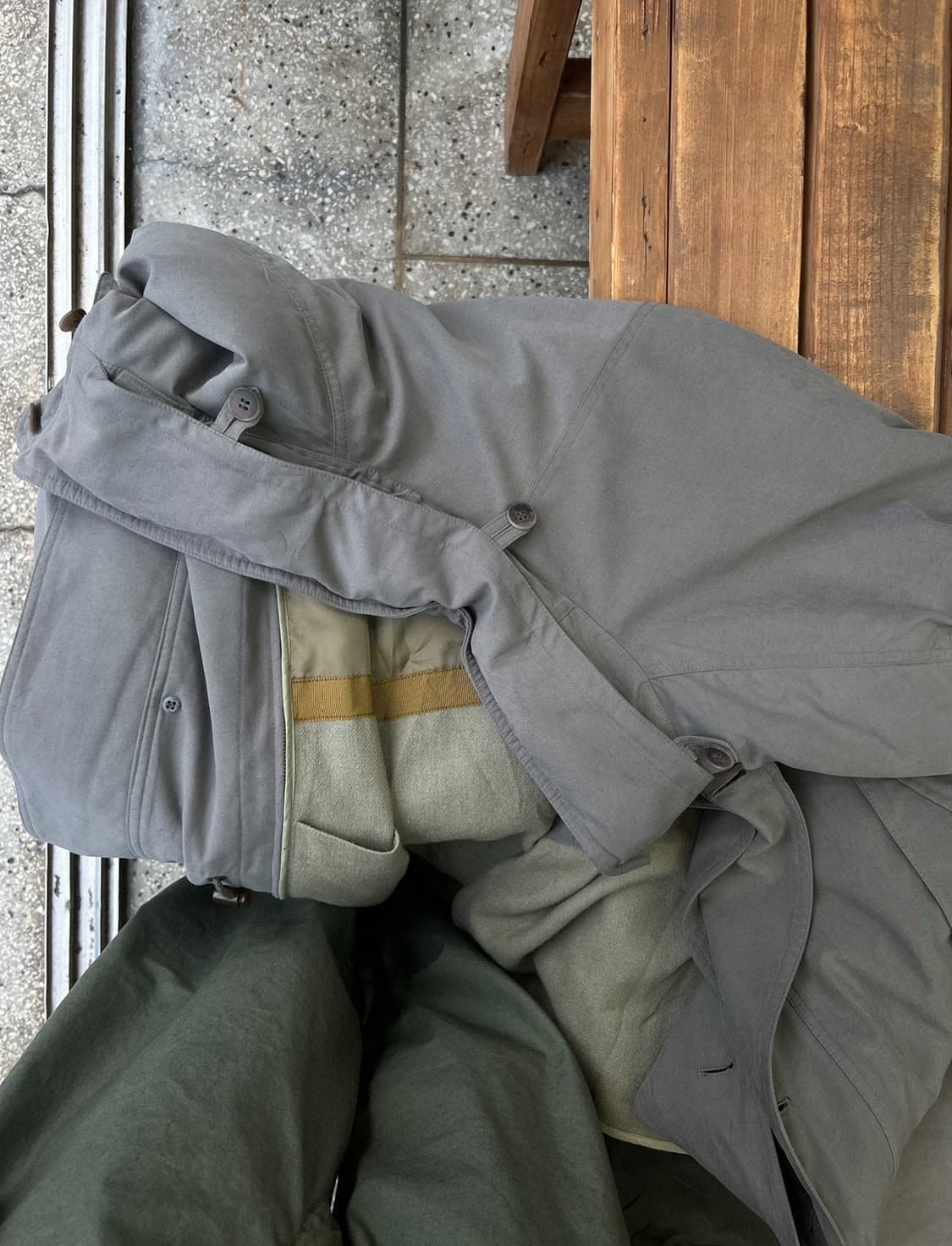 Trench coat 상품이미지5