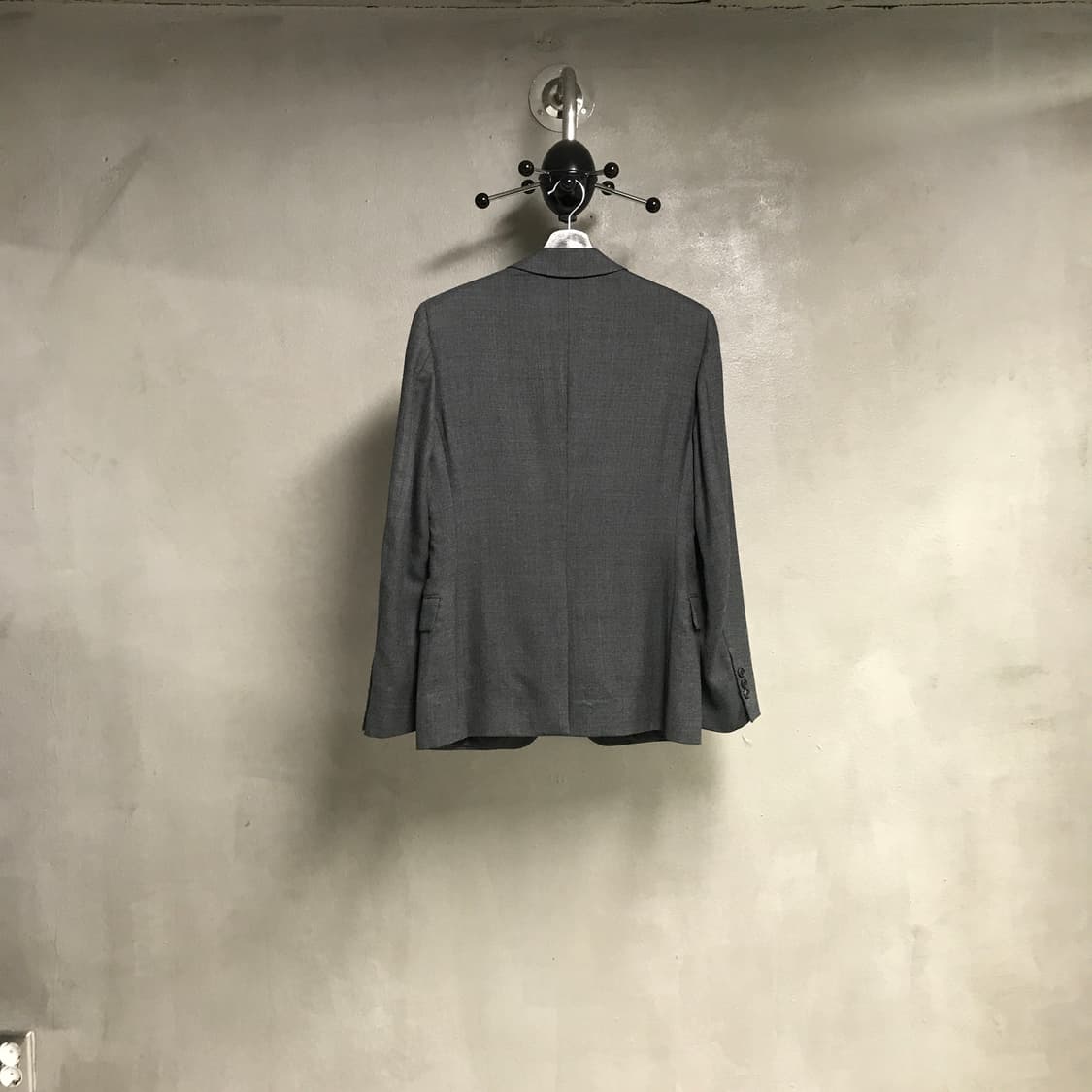 프라다 차콜 블레이저 46R 상품이미지6