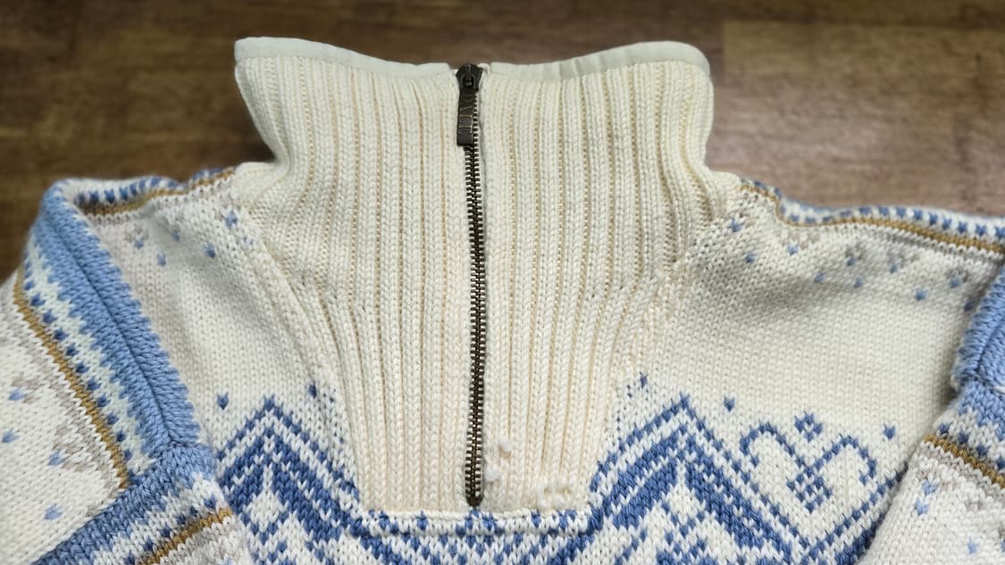 DALE OF NORWAY 데일오브 노르웨이 집업 니트 XXL 상품이미지5