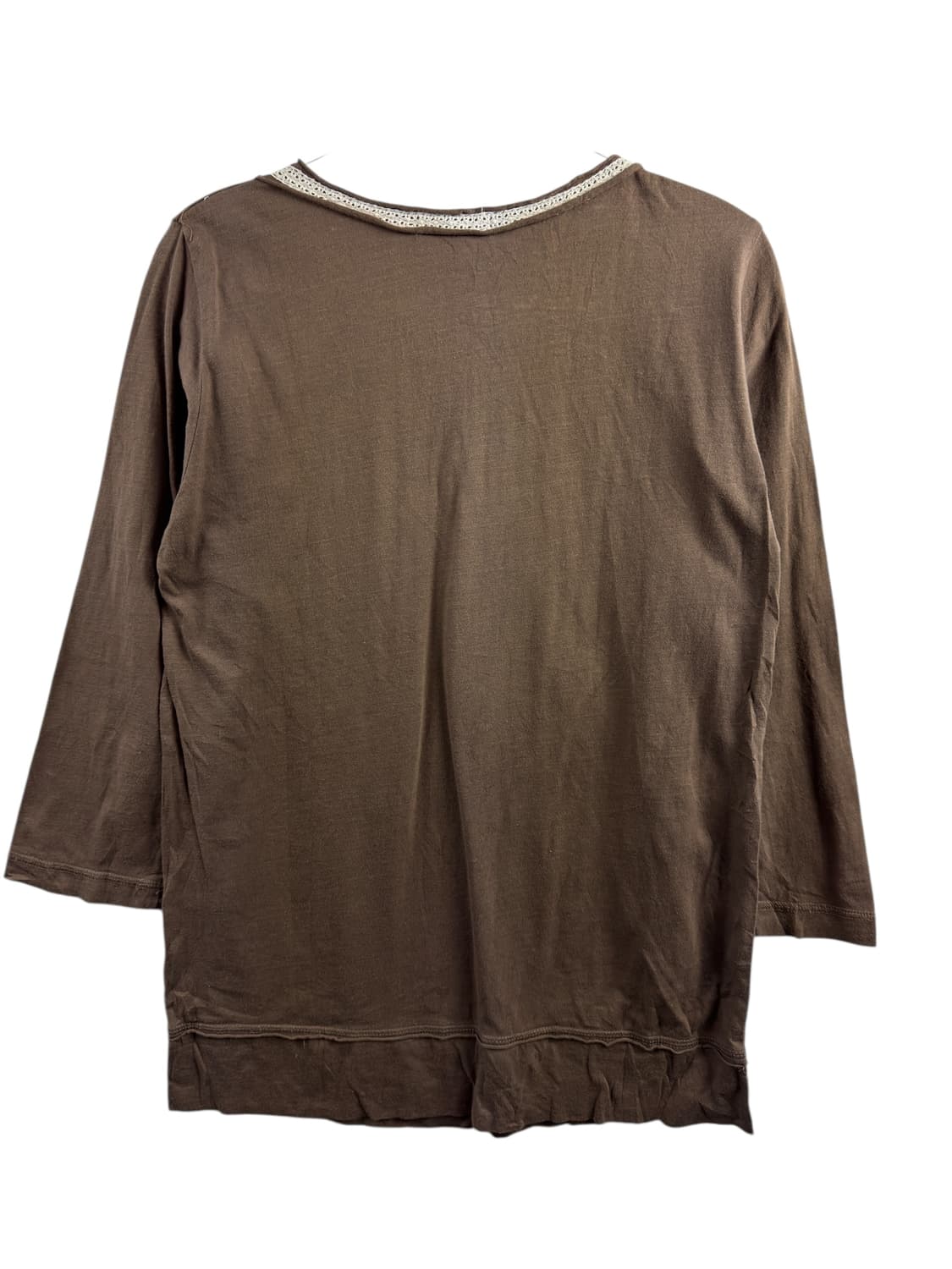 JPN 모리 브라운 레이스 슬리브1528 상품이미지2