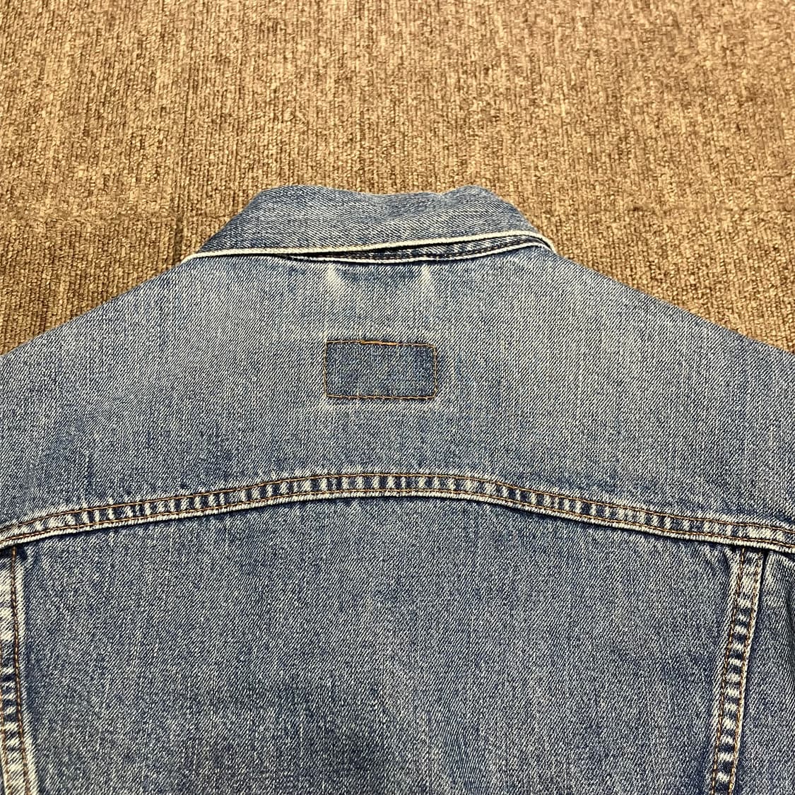 (L) 90s Levi's 리바이스 트러커 데님 자켓 상품이미지8