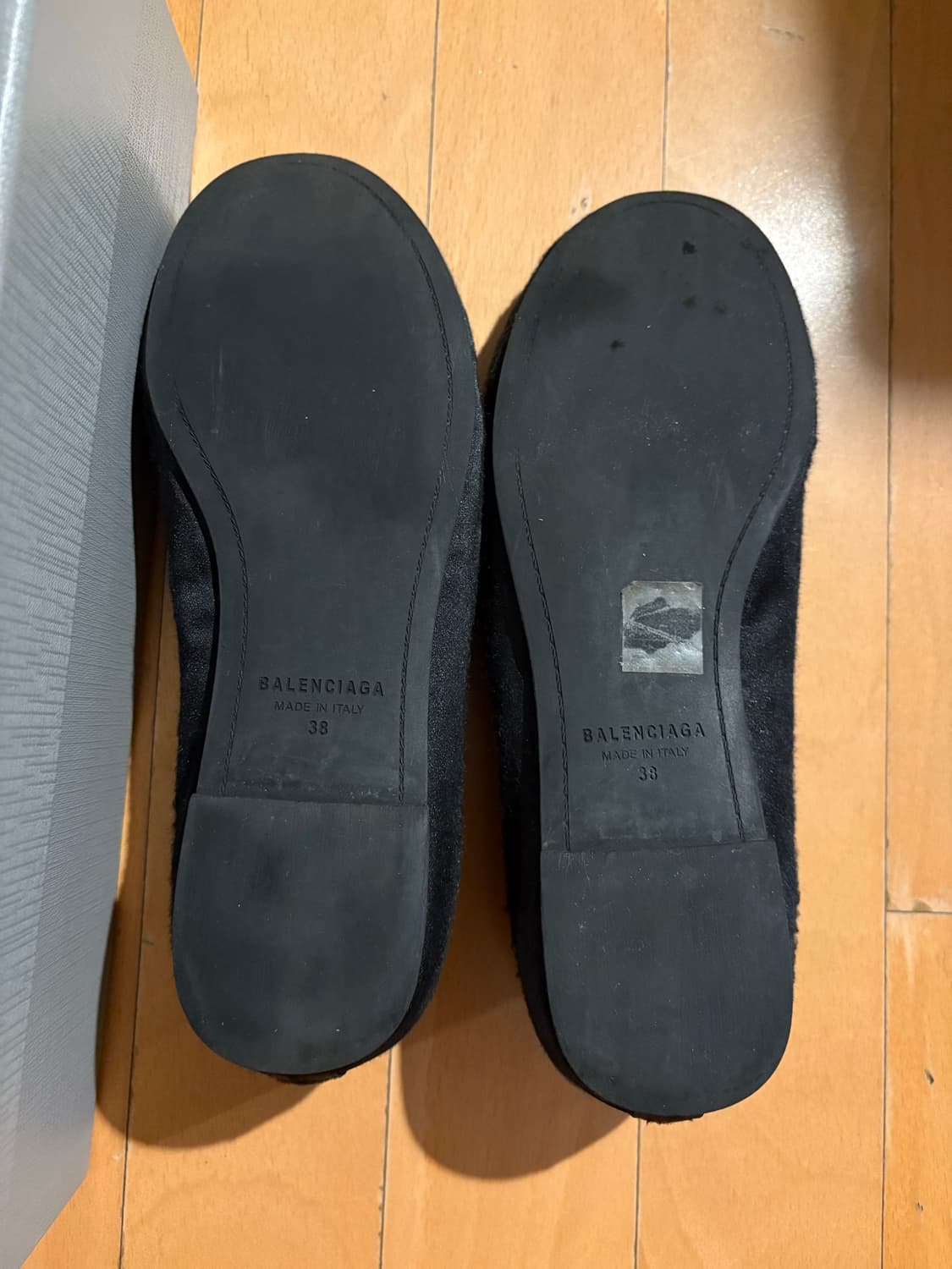 발렌시아가 레오폴드 발레 슈즈 38 size 상품이미지2
